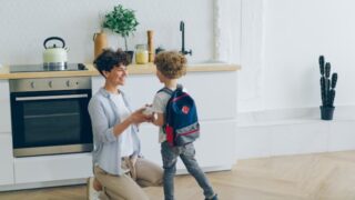 朝の育児が楽になるのイメージ画像